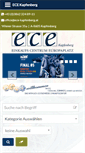 Mobile Screenshot of ece-kapfenberg.at